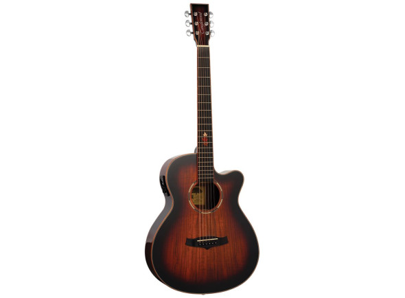 Tanglewood TWX4CEK Koa Winterleaf Exotic Autumn Burst Gloss Tanglewood TWX4CEK Koa Winterleaf Exotic Autumn Burst Gloss